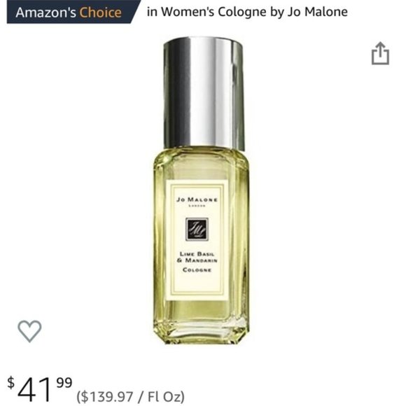 🆕 NWOB 🌿 Lime, Basil and Mandarin MINI (0.3 oz / 9 ml) - Picture 5 of 5